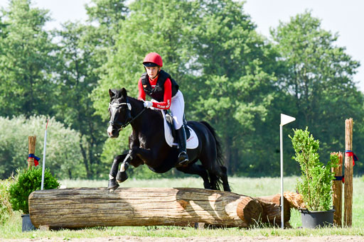 Goldene Schärpe Ponys in Löningen  4+5.6.22 | 04062022 - Gelände 1 Abt _0264 