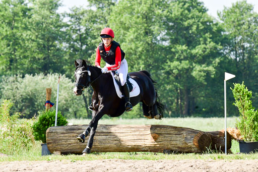 Goldene Schärpe Ponys in Löningen  4+5.6.22 | 04062022 - Gelände 1 Abt _0265 