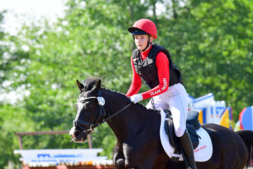 Goldene Schärpe Ponys in Löningen  4+5.6.22 | 04062022 - Gelände 1 Abt _0267 