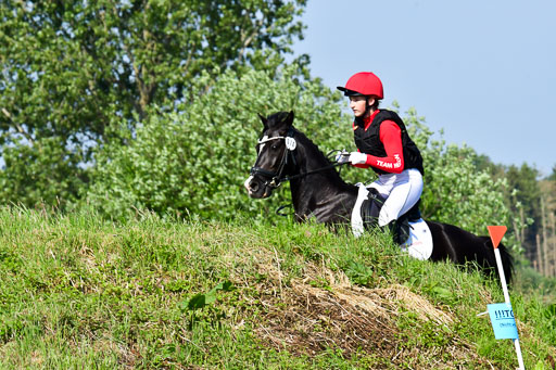 Goldene Schärpe Ponys in Löningen  4+5.6.22 | 04062022 - Gelände 1 Abt _0268 
