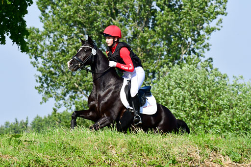 Goldene Schärpe Ponys in Löningen  4+5.6.22 | 04062022 - Gelände 1 Abt _0269 