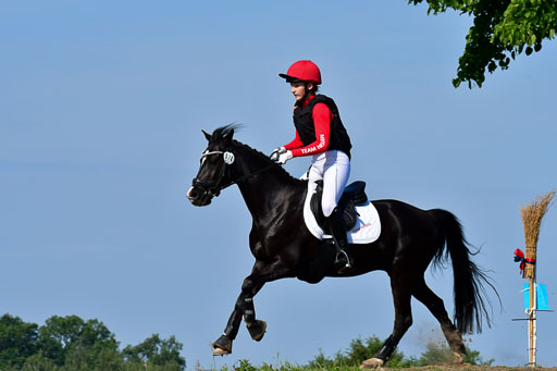 Goldene Schärpe Ponys in Löningen  4+5.6.22 | 04062022 - Gelände 1 Abt _0270 