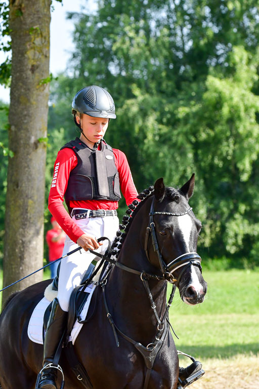 Goldene Schärpe Ponys in Löningen  4+5.6.22 | 04062022 - Gelände 1 Abt _0271 