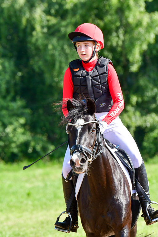 Goldene Schärpe Ponys in Löningen  4+5.6.22 | 04062022 - Gelände 1 Abt _0276 