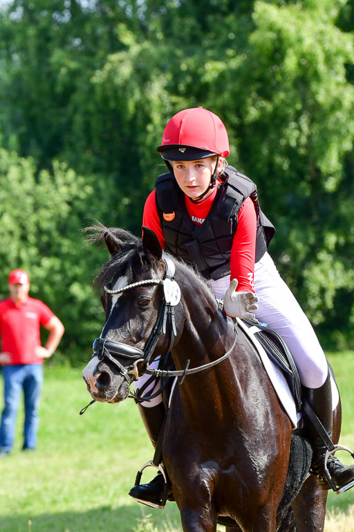 Goldene Schärpe Ponys in Löningen  4+5.6.22 | 04062022 - Gelände 1 Abt _0277 