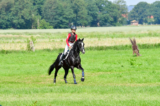 Goldene Schärpe Ponys in Löningen  4+5.6.22 | 04062022 - Gelände 1 Abt _0281 