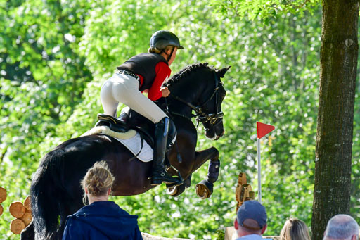 Goldene Schärpe Ponys in Löningen  4+5.6.22 | 04062022 - Gelände 1 Abt _0283 