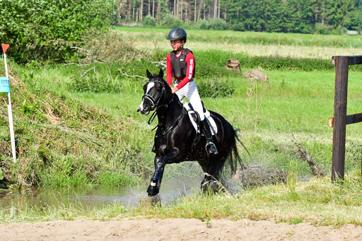 Goldene Schärpe Ponys in Löningen  4+5.6.22 | 04062022 - Gelände 1 Abt _0287 
