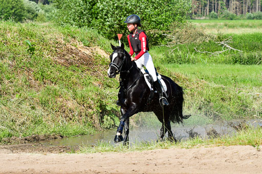 Goldene Schärpe Ponys in Löningen  4+5.6.22 | 04062022 - Gelände 1 Abt _0289 
