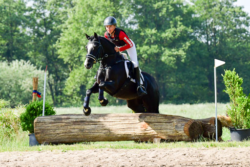 Goldene Schärpe Ponys in Löningen  4+5.6.22 | 04062022 - Gelände 1 Abt _0291 