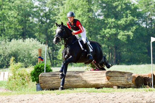 Goldene Schärpe Ponys in Löningen  4+5.6.22 | 04062022 - Gelände 1 Abt _0292 