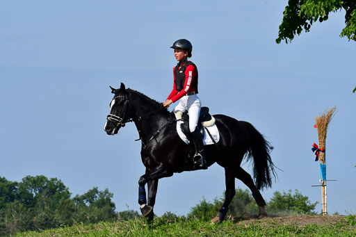 Goldene Schärpe Ponys in Löningen  4+5.6.22 | 04062022 - Gelände 1 Abt _0296 
