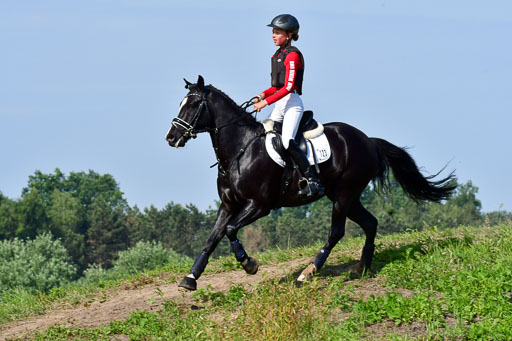 Goldene Schärpe Ponys in Löningen  4+5.6.22 | 04062022 - Gelände 1 Abt _0297 