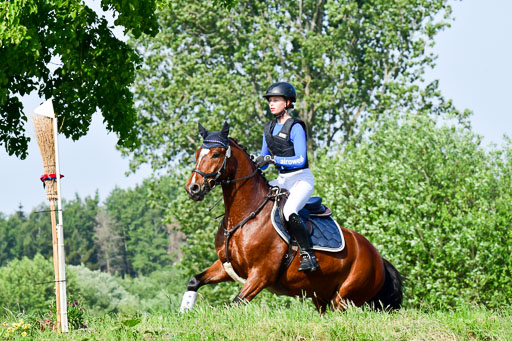 Goldene Schärpe Ponys in Löningen  4+5.6.22 | 04062022 - Gelände 1 Abt _0321 