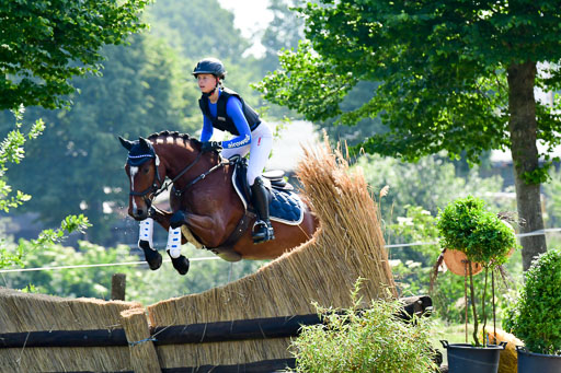 Goldene Schärpe Ponys in Löningen  4+5.6.22 | 04062022 - Gelände 1 Abt _0325 