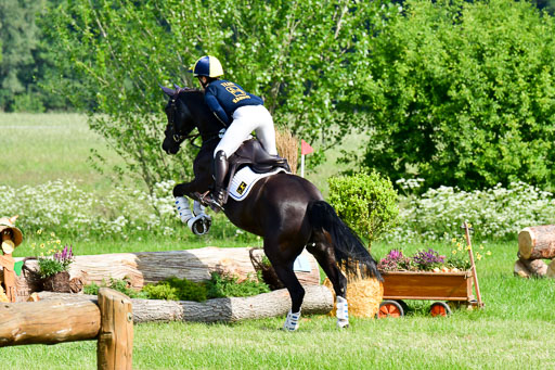 Goldene Schärpe Ponys in Löningen  4+5.6.22 | 04062022 - Gelände 1 Abt _0327 