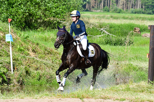 Goldene Schärpe Ponys in Löningen  4+5.6.22 | 04062022 - Gelände 1 Abt _0332 