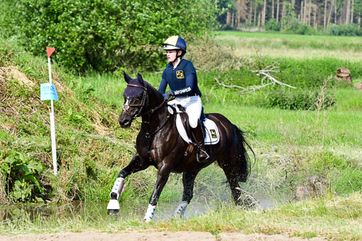 Goldene Schärpe Ponys in Löningen  4+5.6.22 | 04062022 - Gelände 1 Abt _0333 