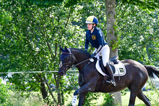 Goldene Schärpe Ponys in Löningen  4+5.6.22 | 04062022 - Gelände 1 Abt _0340 