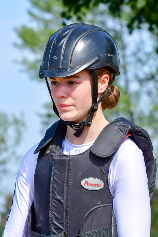 Goldene Schärpe Ponys in Löningen  4+5.6.22 | 04062022 - Gelände 1 Abt _0341 