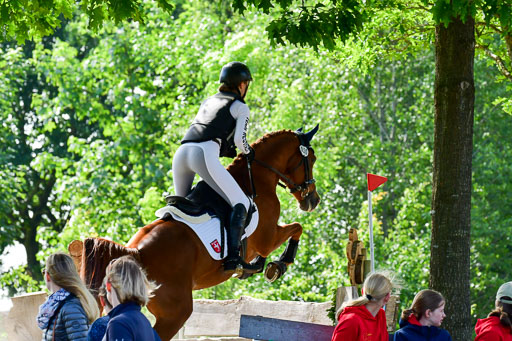 Goldene Schärpe Ponys in Löningen  4+5.6.22 | 04062022 - Gelände 1 Abt _0347 