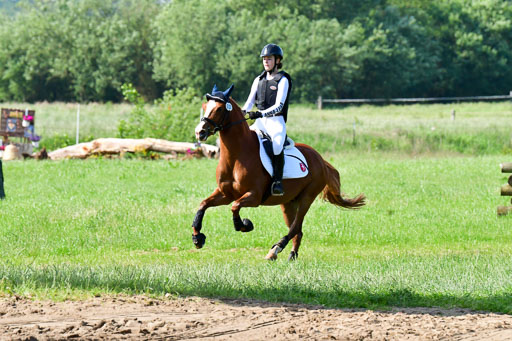 Goldene Schärpe Ponys in Löningen  4+5.6.22 | 04062022 - Gelände 1 Abt _0349 