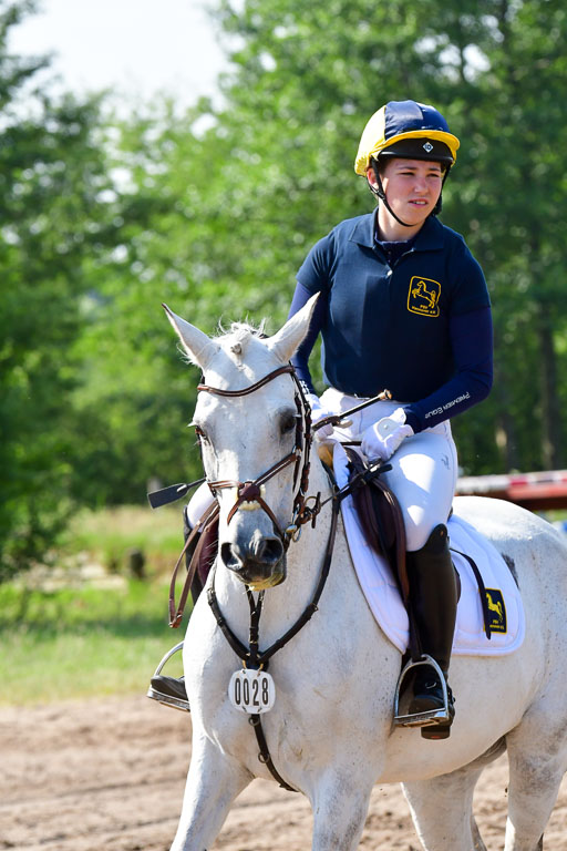 Goldene Schärpe Ponys in Löningen  4+5.6.22 | 04062022 - Gelände 1 Abt _0358 