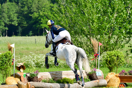 Goldene Schärpe Ponys in Löningen  4+5.6.22 | 04062022 - Gelände 1 Abt _0359 