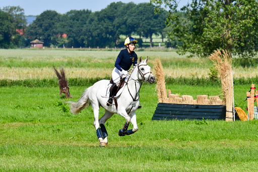 Goldene Schärpe Ponys in Löningen  4+5.6.22 | 04062022 - Gelände 1 Abt _0361 