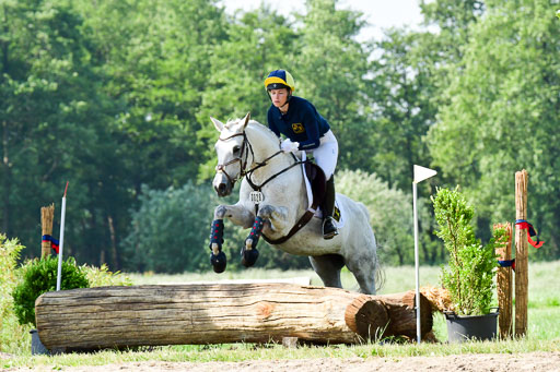 Goldene Schärpe Ponys in Löningen  4+5.6.22 | 04062022 - Gelände 1 Abt _0369 