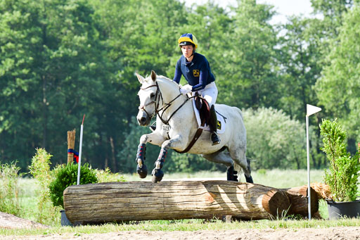 Goldene Schärpe Ponys in Löningen  4+5.6.22 | 04062022 - Gelände 1 Abt _0370 