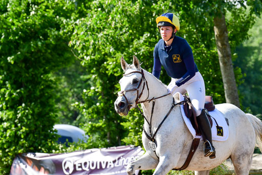 Goldene Schärpe Ponys in Löningen  4+5.6.22 | 04062022 - Gelände 1 Abt _0371 