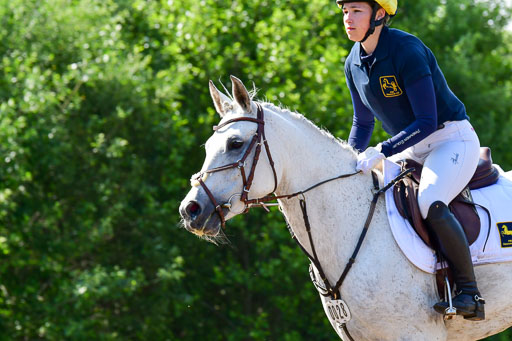 Goldene Schärpe Ponys in Löningen  4+5.6.22 | 04062022 - Gelände 1 Abt _0373 