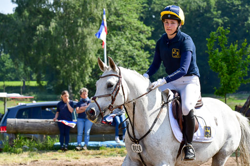 Goldene Schärpe Ponys in Löningen  4+5.6.22 | 04062022 - Gelände 1 Abt _0381 