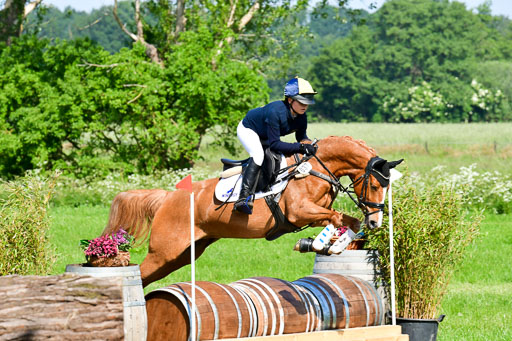 Goldene Schärpe Ponys in Löningen  4+5.6.22 | 04062022 - Gelände 1 Abt _0385 