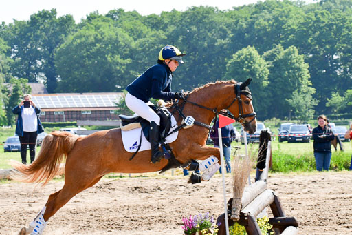 Goldene Schärpe Ponys in Löningen  4+5.6.22 | 04062022 - Gelände 1 Abt _0388 