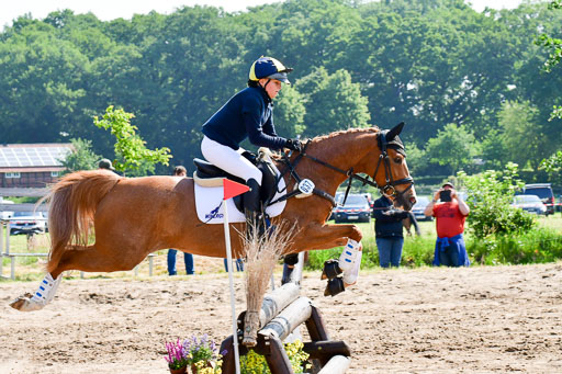 Goldene Schärpe Ponys in Löningen  4+5.6.22 | 04062022 - Gelände 1 Abt _0389 