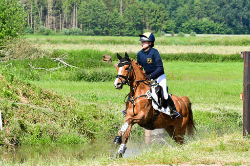 Goldene Schärpe Ponys in Löningen  4+5.6.22 | 04062022 - Gelände 1 Abt _0392 