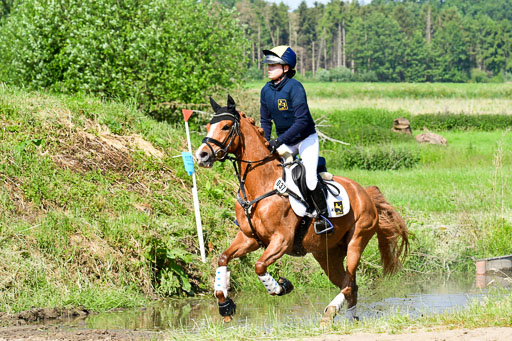 Goldene Schärpe Ponys in Löningen  4+5.6.22 | 04062022 - Gelände 1 Abt _0393 