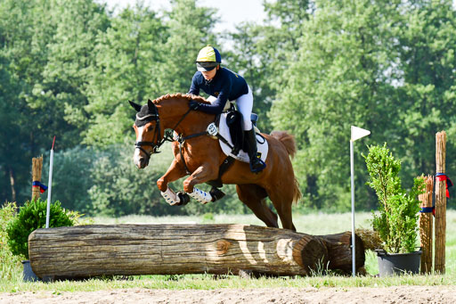 Goldene Schärpe Ponys in Löningen  4+5.6.22 | 04062022 - Gelände 1 Abt _0394 