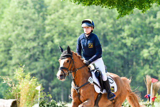 Goldene Schärpe Ponys in Löningen  4+5.6.22 | 04062022 - Gelände 1 Abt _0395 