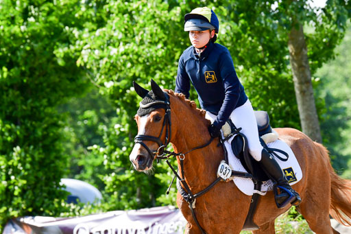 Goldene Schärpe Ponys in Löningen  4+5.6.22 | 04062022 - Gelände 1 Abt _0396 