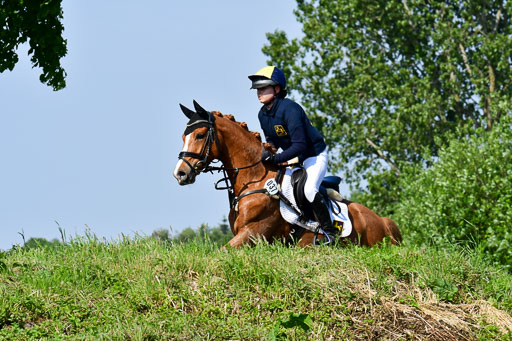 Goldene Schärpe Ponys in Löningen  4+5.6.22 | 04062022 - Gelände 1 Abt _0397 