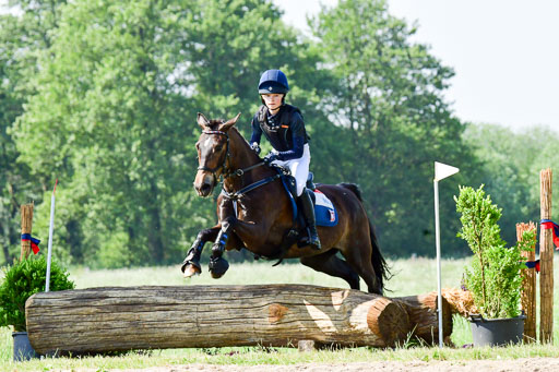 Goldene Schärpe Ponys in Löningen  4+5.6.22 | 04062022 - Gelände 1 Abt _0415 