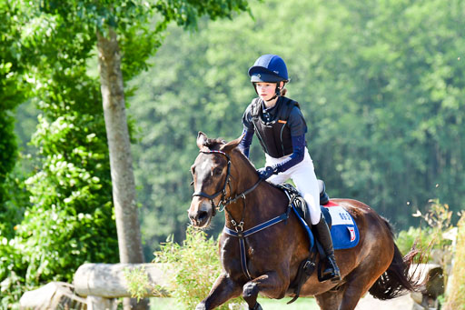 Goldene Schärpe Ponys in Löningen  4+5.6.22 | 04062022 - Gelände 1 Abt _0417 