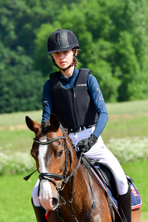 Goldene Schärpe Ponys in Löningen  4+5.6.22 | 04062022 - Gelände 1 Abt _0424 