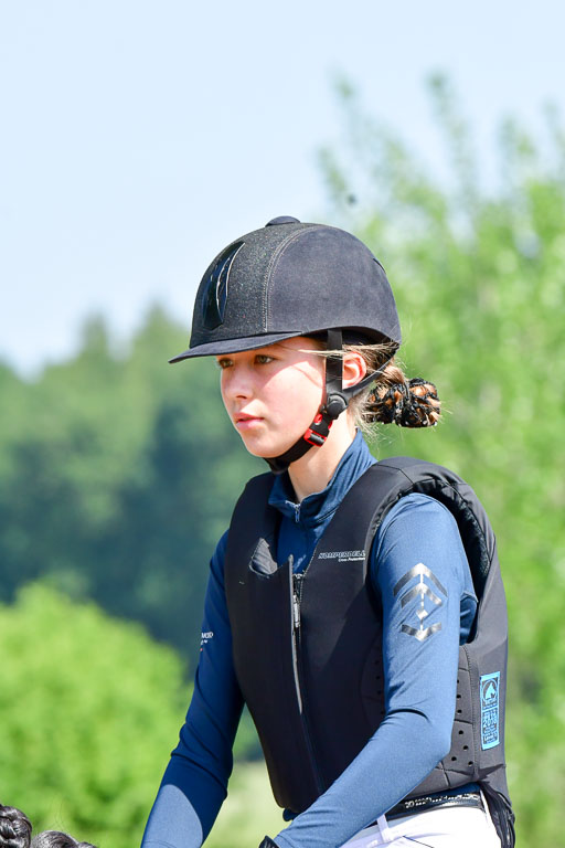 Goldene Schärpe Ponys in Löningen  4+5.6.22 | 04062022 - Gelände 1 Abt _0425 