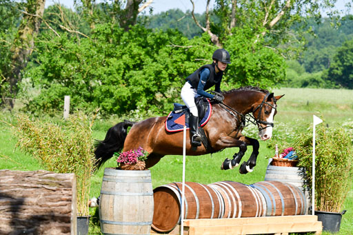 Goldene Schärpe Ponys in Löningen  4+5.6.22 | 04062022 - Gelände 1 Abt _0429 