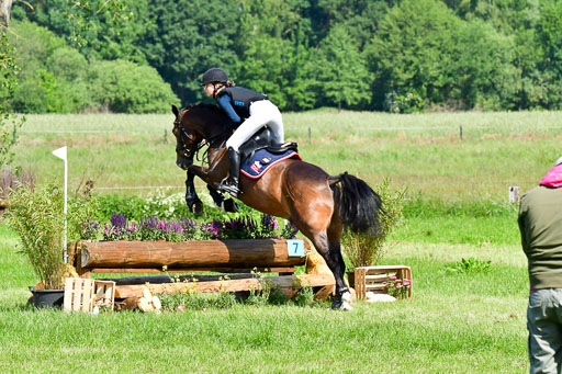 Goldene Schärpe Ponys in Löningen  4+5.6.22 | 04062022 - Gelände 1 Abt _0432 