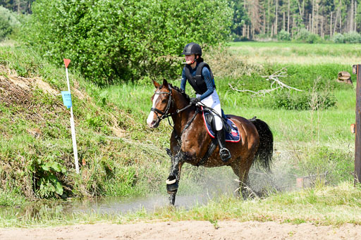 Goldene Schärpe Ponys in Löningen  4+5.6.22 | 04062022 - Gelände 1 Abt _0434 